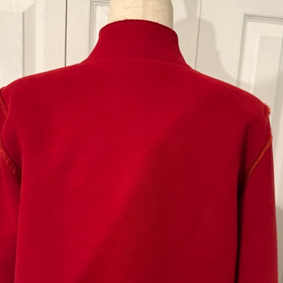Emma James a Liz Claiborne Vibrant Red Jacket Size S